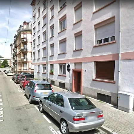 Le 22 Ehrmann Apartment Strasbourg Exterior photo